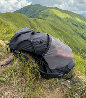 【驴友实战体验】香港鸡公岭单日徒步！真的被两步路「云界」22L背包征服了！！！