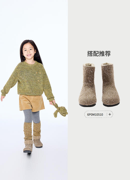 Jnby 25年冬款  长袖套头毛衫  1P0311470 商品图7