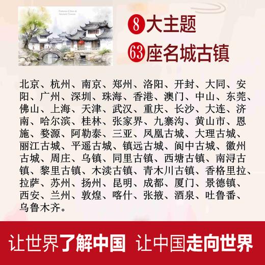 用英语介绍中国名城古镇 商品图5
