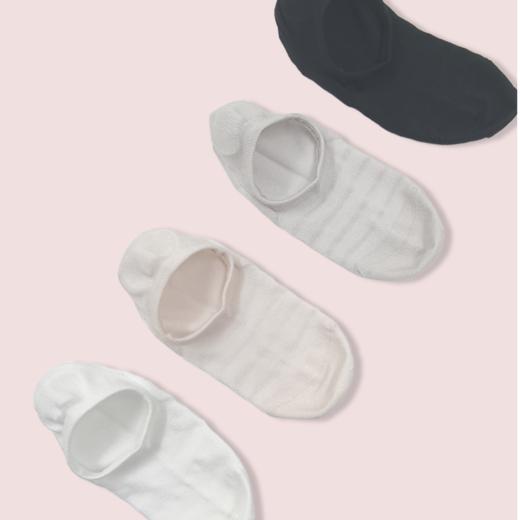 SUKENO夏季隐形船袜网眼透气亲肤防滑女袜 商品图0