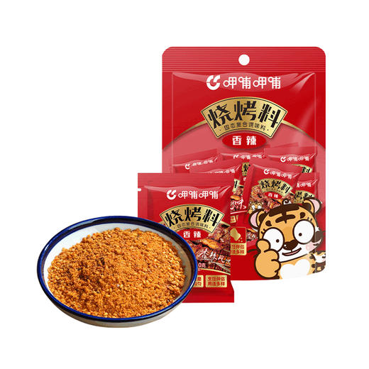 呷哺呷哺烧烤料香辣味 110g 商品图0