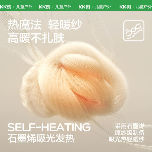 KK树儿童手套秋冬季保暖宝宝半指男童女孩五指翻盖小学生写字露指造梦几何家翻盖手套 商品图1