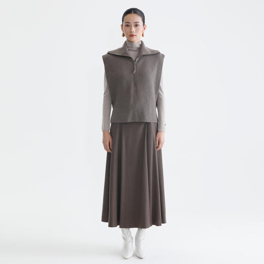 卡莉朵拉针织马夹C28D7327 商品图0