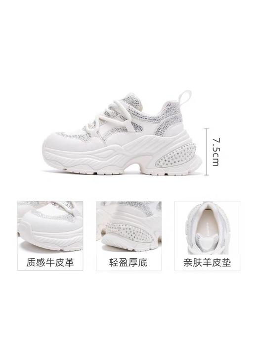 【云粉节】【9折】BF楼诺贝达25年时尚休闲鞋RCA255511吊牌价2280 商品图2