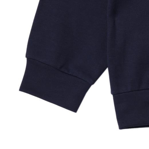 SDSA男士秋冬新款痞帅男装潮牌纯色深V抽绳连帽卫衣时尚百搭上衣 商品图4