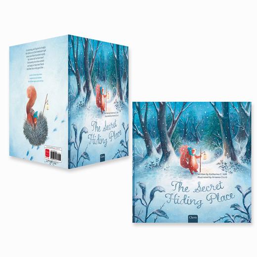 【Clavis】The Secret Hiding Place 原版英文儿童绘本 商品图0