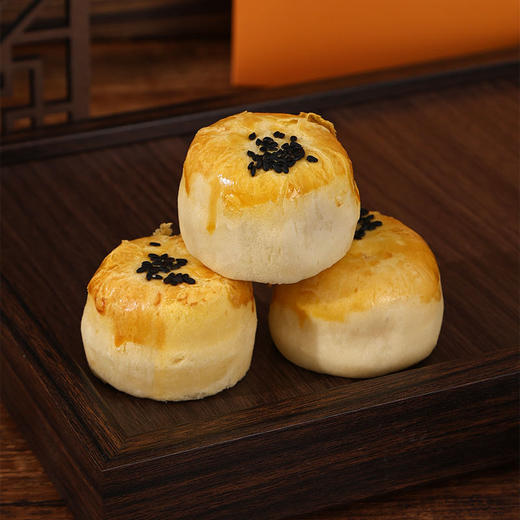 【YW】无忧购“中秋好礼”（12枚两盒装送礼袋）中秋送礼施小柒蛋黄酥（截单后3-5天发货） 商品图7