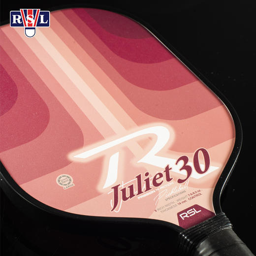 RSL亚狮龙匹克球拍Bullseye 10 球拍Wolf Pack 20匹克拍Juliet 30全碳素Romeo 40壁球拍 商品图7