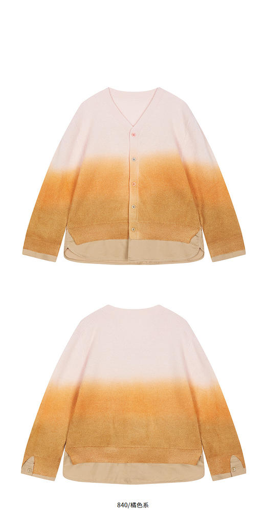 jnby   25年秋款   短款开襟针织衫  1P0311260 商品图9