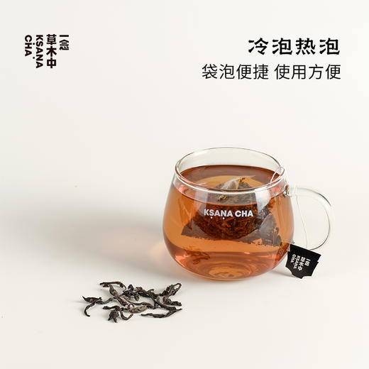 观沧海·奇兰岩茶 | 自在茶系列 | 2.5g*7包 | 乌龙茶类 商品图2