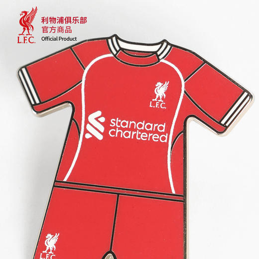【官网同款】利物浦俱乐部 | 25-26赛季主场球衣徽章精致配饰 商品图3