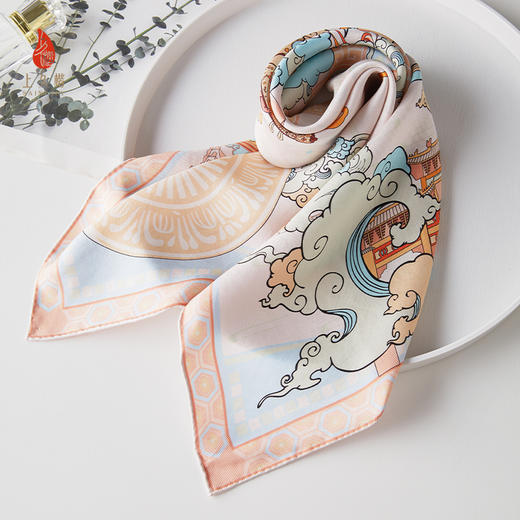 上久楷中秋礼盒月满福圆新中式国风文创礼盒送礼 商品图1