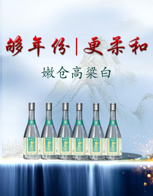 【东北高粱酒】52度黑龙江嫩仓高粱酒清香型 商品图1