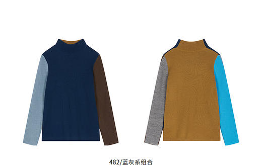 jnby  25年冬款  长袖套装针织衫  1P0311940 商品图13