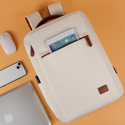 凯亚仕极丽好物系列多功能双肩包KYS-B8917 米白色 商品图1