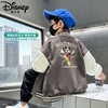 迪士尼男童外套春季2025新款儿童棒球服春秋上衣大童夹克男孩春装 商品缩略图0