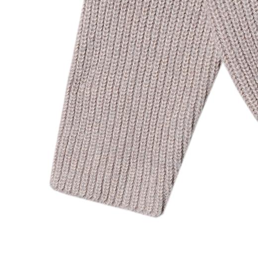 72537SDSA男士秋冬新款痞帅男装简约纽扣V领开衫针织衫网红款宽松毛衣 商品图4