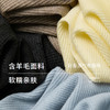 初棉含羊毛polo领针织开衫366605038 商品缩略图2