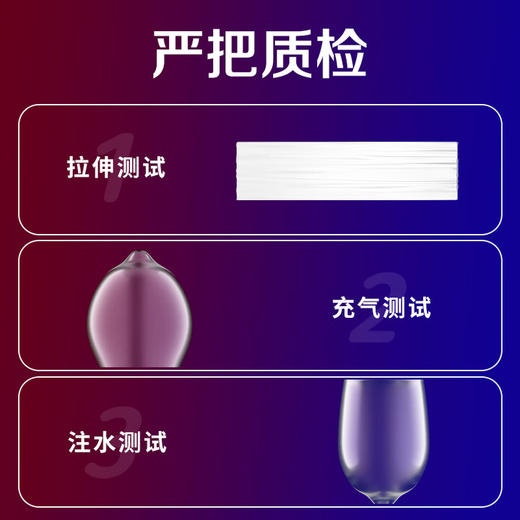 第六感 避孕套 安全套冰火一体24只 两重天超薄超滑 男女 成人情趣用品 商品图6