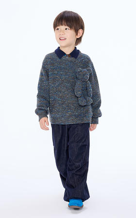 Jnby 25年冬款  长袖套头毛衫  1P0311470