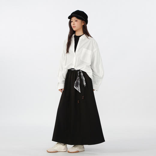 高级简约百搭衬衫-纪念日百货门店同款165844092 商品图3