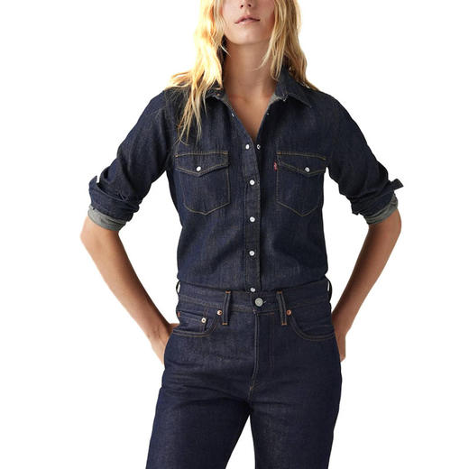 【云粉节】【8折】6楼李维斯167860101衬衫吊牌价499 商品图0