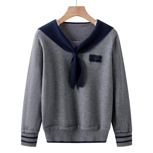 CC 66-6036洋气设计感毛衣打底衫时尚针织衫 商品图4