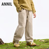 男童全腰梭织夹裤冬季新款安奈儿童装EB546605 商品缩略图1