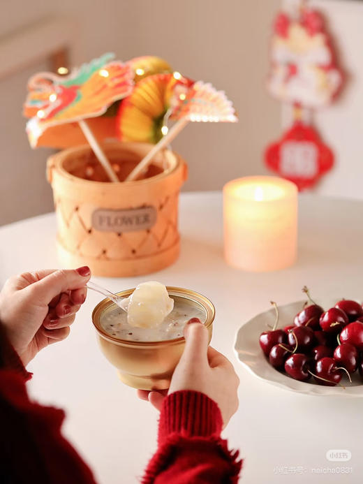 十二夏天大红色全家福礼盒中秋款 商品图6