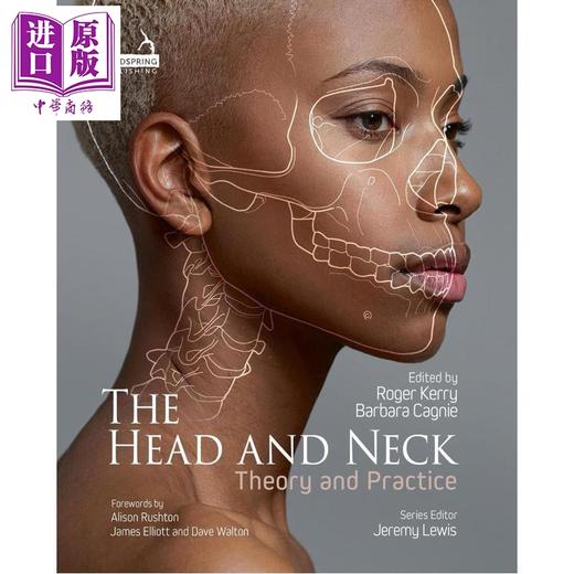 预售 【中商原版】头与颈 理论与实践 医疗医学 The Head and Neck Theory and Practice 英文原版 Roger Kerry 商品图0
