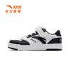 安踏儿童运动鞋街域男大童生活经典黑白搭扣低帮板鞋312548008 商品缩略图1