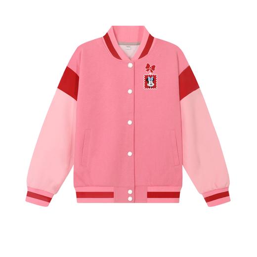 迪士尼女童外套秋季2023新款网红儿童棒球服春秋女大童秋季上衣潮 商品图4