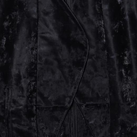 D4165SDSA男士秋冬新款痞帅男装潮牌解构拉链棒球领夹克百搭开衫上衣 商品图3