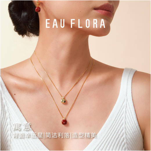 【奶油方糖】双戴法项链 商品图2