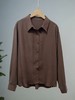 【秋新品】古泥7737咖色简约衬衫-喜出 商品缩略图2
