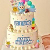 ［创意儿童卡通定制周岁蛋糕］ 商品缩略图0