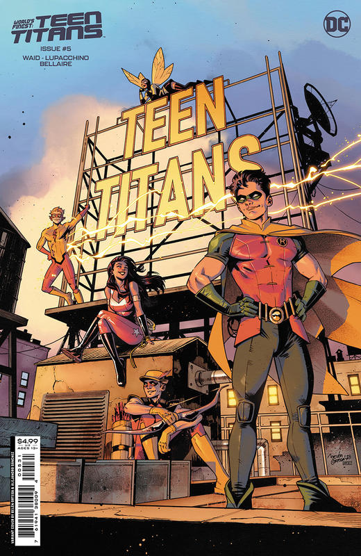 世界最佳拍档：少年泰坦 Worlds Finest Teen Titans 商品图2