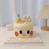 多款式~星星人可爱卡通蛋糕-低糖处理无添加 商品缩略图0