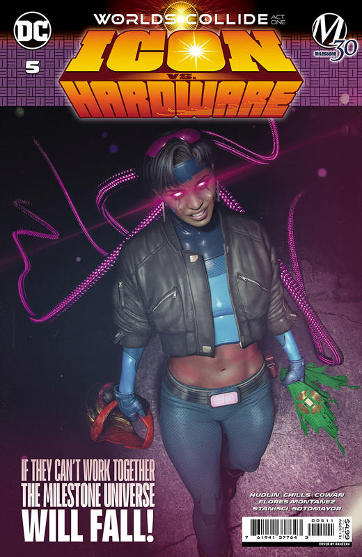 楷模大战霹雳战士 Icon Vs Hardware 商品图0