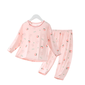 女童无缝空调套服初秋家居套服T1000