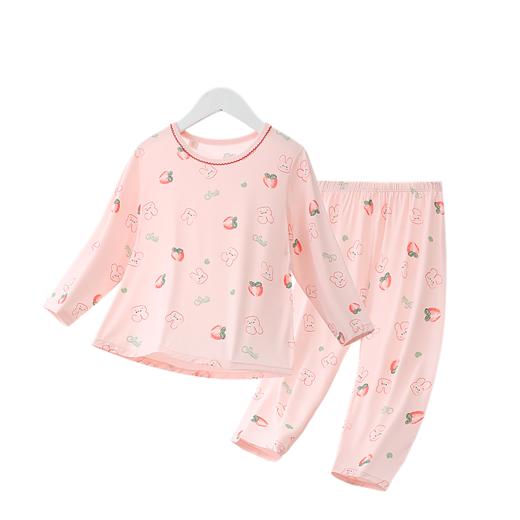 女童无缝空调套服初秋家居套服T1000 商品图0