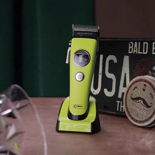 CODOS科德士A80破圈油头理发器外转无刷电机雕刻美发廊专用电推剪 商品图8