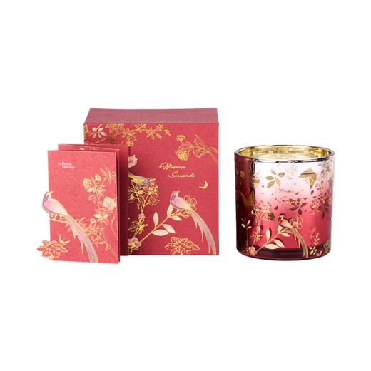 大英博物馆 东方梦境系列 香氛果冻蜡烛香薰礼盒 喜上眉梢 商品图5