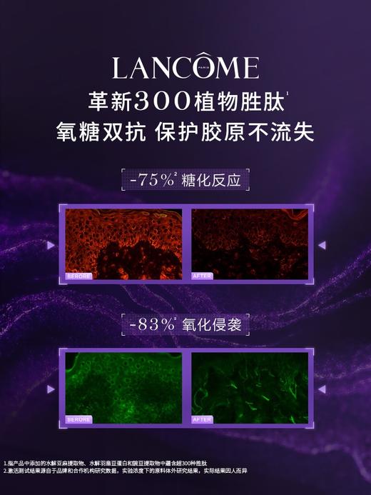 兰蔻 塑颜三重密集焕颜面霜50ml（百肽霜） 商品图3