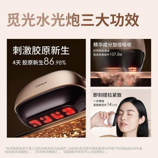 AMIRO觅光水光炮美容仪 商品图2