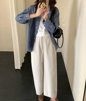 老米优品🎈3-5天！超舒服的~《九分奶奶裤弯刀裤》显瘦干净清爽，搭衬衫搭针织都美出圈~！K250916A