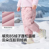 巴拉巴拉balaOne宝宝羽绒裤厚款保暖裤子男童女童装2025新款冬装 商品缩略图3