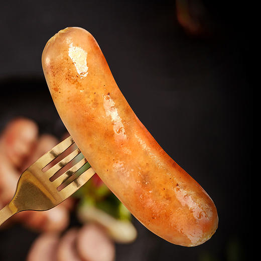 火山石烤肉肠  配方干净 无烟熏火烤  鲜香四溢 商品图2