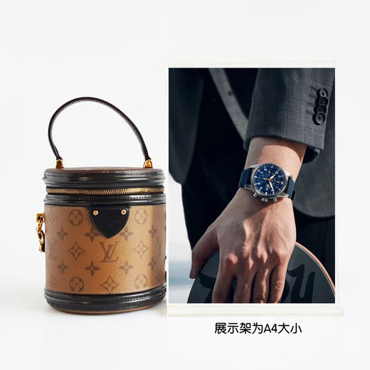 【95新】LV路易威登CANNES M43986老花CANNES发财桶包手提单肩包060925TJ40 现售价：9700 商品图10