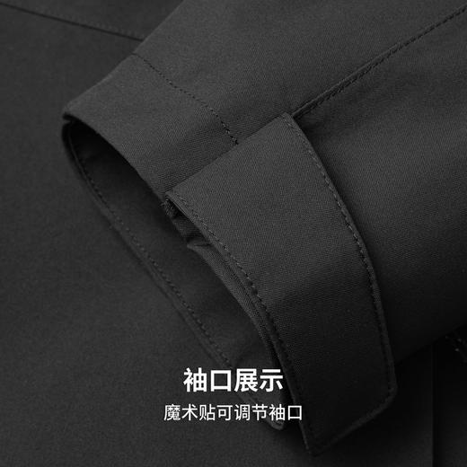 【冲锋系列&防水】情侣款商旅立领冲锋衣 商品图8